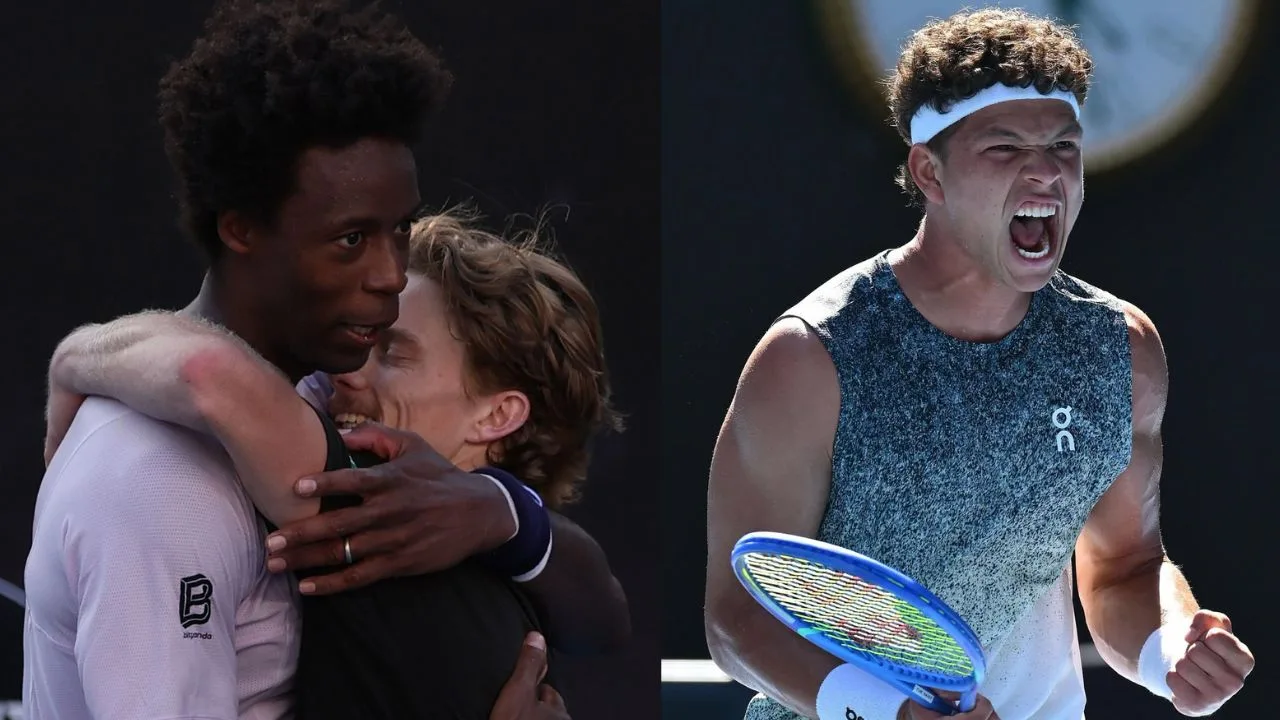 Monfils Terhenti Shelton Melaju di Australia Terbuka Air Mata Perpisahan dan Kilau Generasi Baru di Melbourne