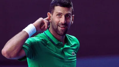 Novak Djokovic Melaju Ke Round 3 Australia Open, Langkah Mantap Sang Legenda Menuju Sejarah Baru