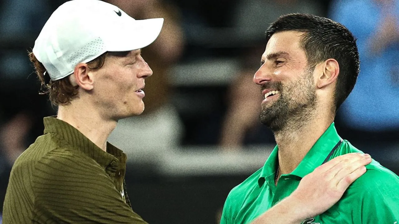 Novak Djokovic Terlalu Tangguh, Sinner Akui Kekalahan Paling Menyakitkan