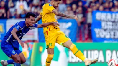 Persebaya Menang Telak atas PSIM Yogyakarta, Bajul Ijo Lanjutkan Tren Tak Terkalahkan