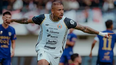 Persija Jakarta Menang! Taklukkan Persita 2-0, Samai Poin Persib di Puncak Klasemen