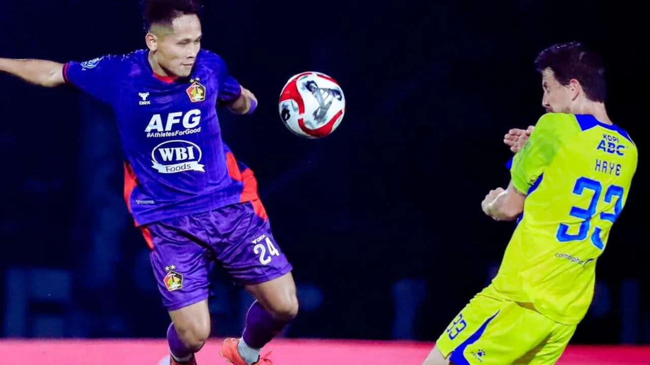 Persik Berburu Striker Haus Gol Misi Macan Putih Menajamkan Lini Depan di Putaran Kedua