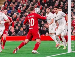 Pesta Enam Gol di Anfield! Dua Gol Mac Allister Antar Liverpool Hancurkan Qarabag