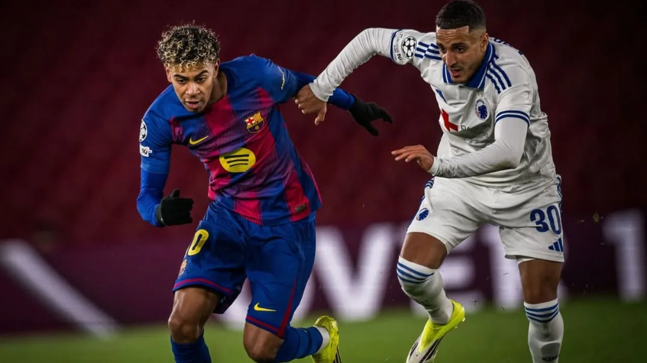 Pesta Gol di Camp Nou! Barcelona Bungkam Copenhagen 4-1 dan Melaju ke 16 Besar Liga Champions