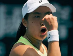 Petenis Indonesia Janice Tjen Kalahkan Fernandez di R1, Ukir Sejarah Manis di Australian Open 2026