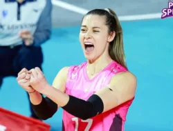 Pink Spiders Bangkit! Rebecca Lasem Raih MVP Putaran 4 Korea V-League, Bukti Kebangkitan Sang Spiker Asing