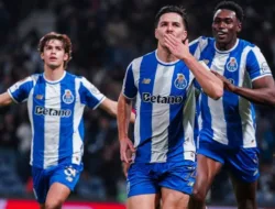 Porto Menggila! Bungkam Rangers 3-1 dan Melaju ke 16 Besar Liga Europa