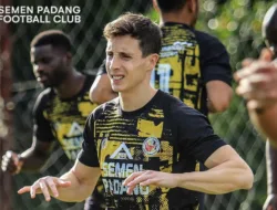 Profil Guillermo Fernandez: Harapan Baru Semen Padang FC untuk Bangkit di Putaran Kedua