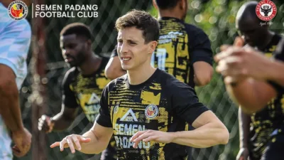 Profil Guillermo Fernandez Harapan Baru Semen Padang FC untuk Bangkit di Putaran Kedua