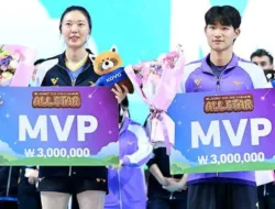 Ratu Blocker Voli Putri Korea, Yang Hyo-jin Rencanakan Segera Pensiun Usai Raih MVP All-Star V-League 2025/2026