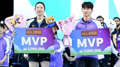 Ratu Blocker Voli Putri Korea, Yang Hyo-jin Rencanakan Segera Pensiun Usai Raih MVP All-Star V-League 2025/2026