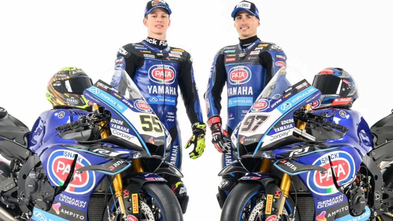 Resmi! Pata Yamaha Pamer Livery WorldSBK 2026, Xavi Vierge Datang Bawa Harapan Baru