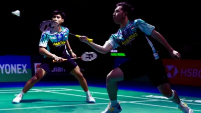 SabarReza Lolos 16 Besar Daihatsu Indonesia Masters, Drama Tiga Gim Hentikan Perlawanan Duo Malaysia