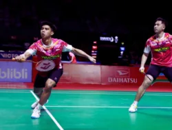 Sabar/Reza Rontokkan Tiga Ganda Malaysia, Istora Jadi Kuburan Wakil Negeri Jiran di Indonesia Masters 2026