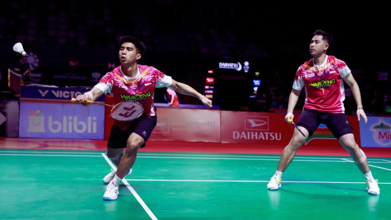 SabarReza Rontokkan Tiga Ganda Malaysia, Istora Jadi Kuburan Wakil Negeri Jiran di Indonesia Masters 2026