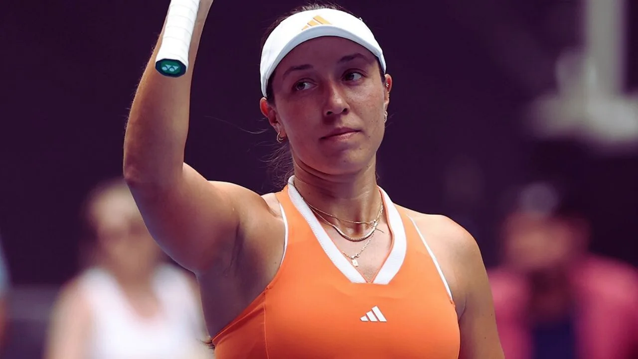 Servis Nyaris Sempurna! Jessica Pegula Libas Zakharova di Round 1 Australia Terbuka