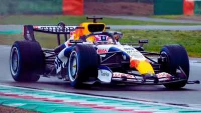 Spy Shot Buka Tabir Mobil F1 Racing Bulls 2026, Debut Perdana di Imola Picu Antusiasme Besar