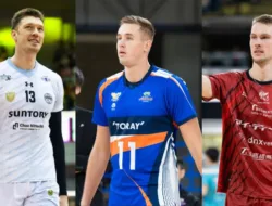 Statistik Pemain Terbaik SV League Putra Per 26 Januari: Dominasi Monster Fisik hingga Duel Libero Elite di Paruh Musim