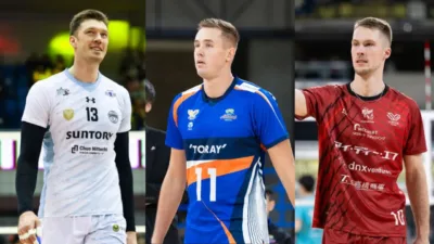 Statistik Pemain Terbaik SV League Putra Per 26 Januari: Dominasi Monster Fisik hingga Duel Libero Elite di Paruh Musim