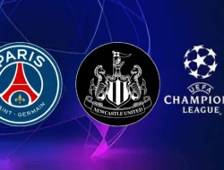 Laga Hidup Mati di Paris! PSG vs Newcastle Berebut Tiket 16 Besar Liga Champions