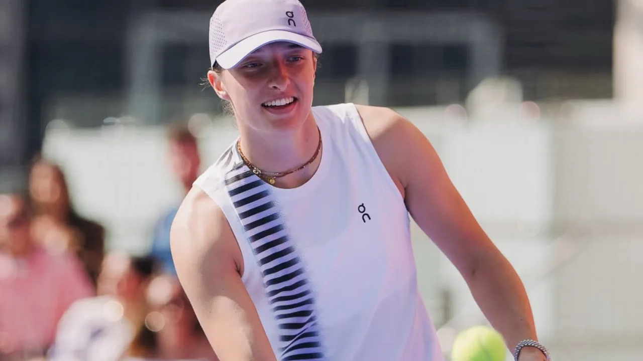 Tak Mau Lihat Undian, Iga Swiatek Siap Tempur di Grand Slam Australian Open 2026