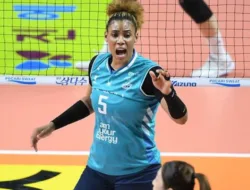 Tak Menua! Gyselle Silva Incar 1000 Poin di Korea V-League, Usia Bukan Halangan untuk Sang Mesin Angka