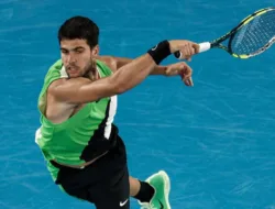 Tak Terbendung! Carlos Alcaraz Akhirnya Pecah Telur di Semifinal Australian Open