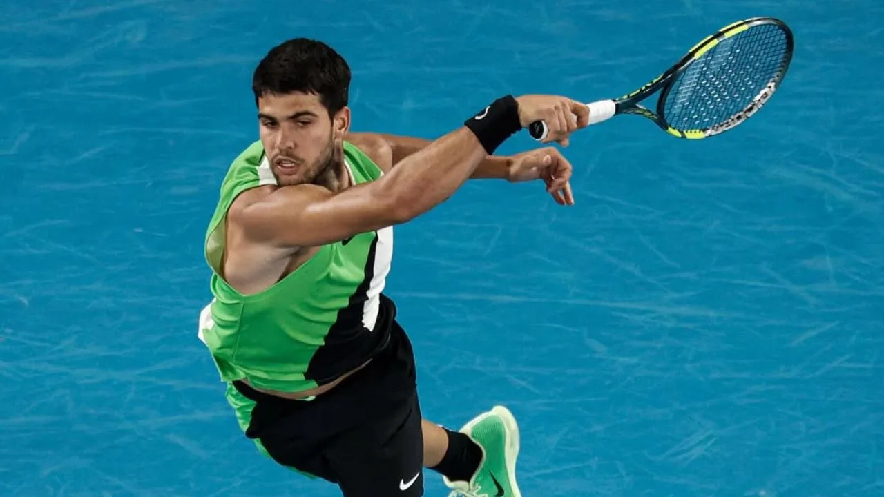 Tak Terbendung! Carlos Alcaraz Akhirnya Pecah Telur di Semifinal Australian Open