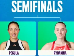 Tayang Live di Vidio! Jadwal Pegula vs Rybakina Hari Ini di Semifinal AO 2026