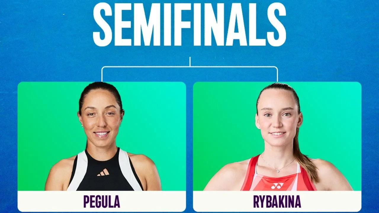 Tayang Live di Vidio! Jadwal Pegula vs Rybakina Hari Ini di Semifinal AO 2026