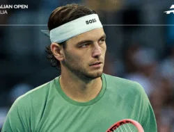 Taylor Fritz Akui Cedera Mengganggu Permainan, Tersingkir di Australia Open