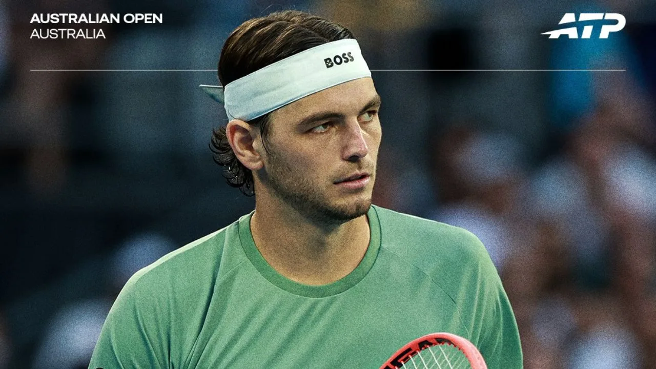 Taylor Fritz Akui Cedera Mengganggu Permainan, Tersingkir di Australia Open