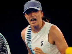 Tiebreak Krusial Iga Swiatek Antar Kemenangan Atas Yuan Yue, Langkah Perdana Sang Ratu di Australia Terbuka