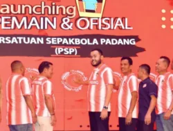 Wali Kota Fadly Amran Launching Tim PSP Padang, Menyalakan Asa Kebangkitan Legenda Sepak Bola Kota