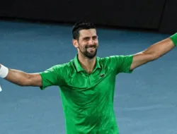 24 Gelar dan Belum Selesai: Daftar Rekor Grand Slam Novak Djokovic yang Mengguncang Sejarah