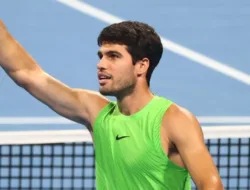 6 Match Point Milik Alcaraz, Juara Bertahan Andrey Rublev Gagal ke Final Qatar ExxonMobil Open 2026