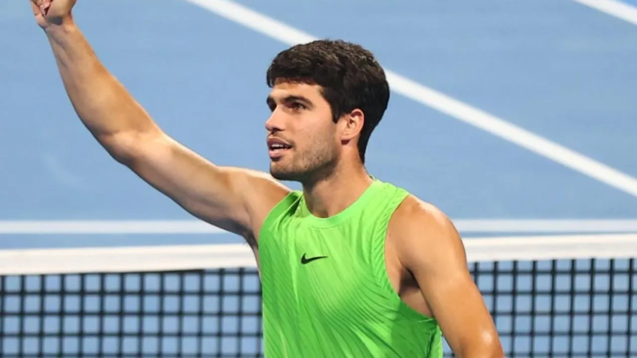 6 Match Point Milik Alcaraz, Juara Bertahan Andrey Rublev Gagal ke Final Qatar ExxonMobil Open 2026