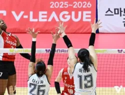 AI Peppers Libas Korea Expressway, Comeback Sensasional Guncang Puncak Klasemen V-League!