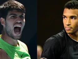 ATP Rankings Terbaru Per 9 Februari: Auger-Aliassime Mantap di Top 6, Alcaraz Masih Tak Tergoyahkan