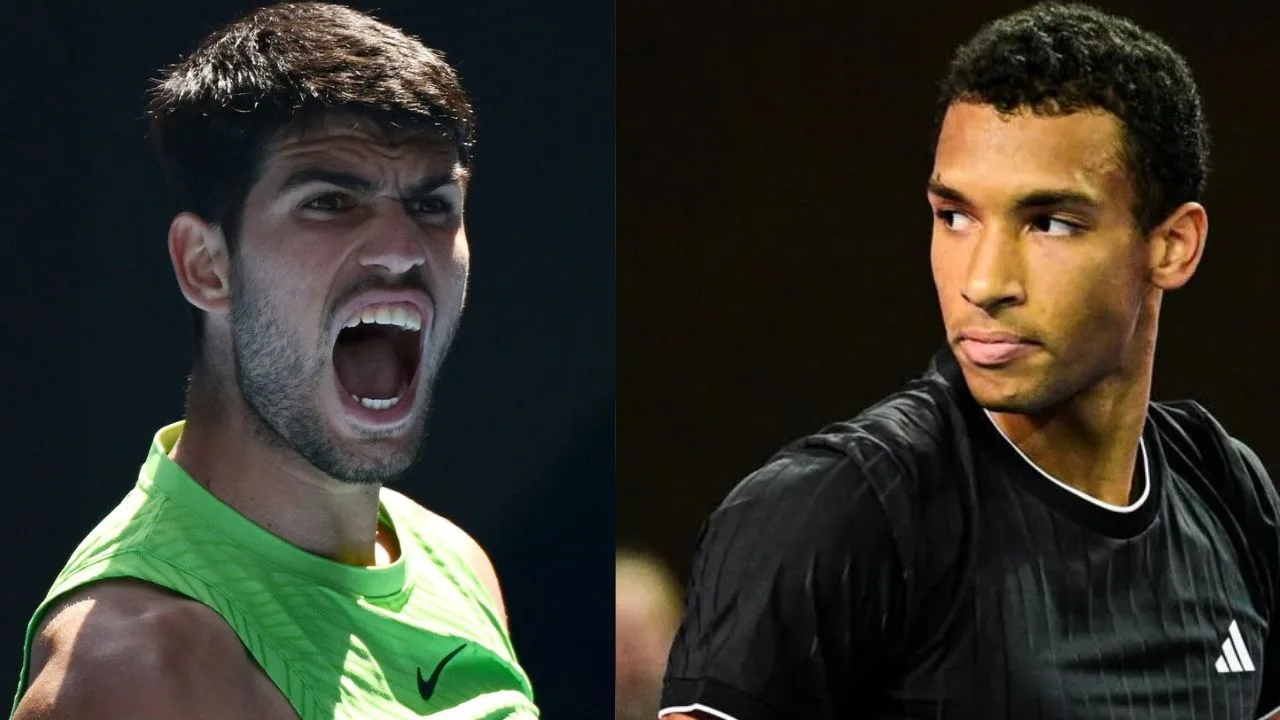 ATP Rankings Terbaru Per 9 Februari Auger-Aliassime Mantap di Top 6, Alcaraz Masih Tak Tergoyahkan