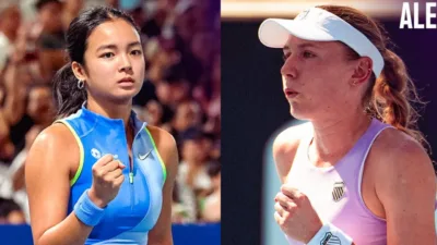 Abu Dhabi Open Memanas! Ini Jadwal Perempat Final Abu Dhabi Open Hari Ini, Kamis 5 Februari: Duel Panas Eala vs Alexandrova, Tauson Tantang Kessler