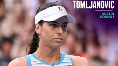 Ajla Tomljanovic Tumbangkan Venus Williams di Austin, Andreescu Juga Tersingkir