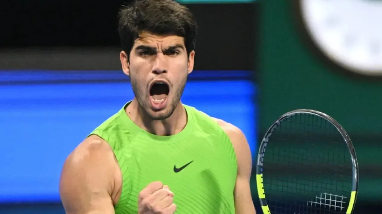 Alcaraz Atasi Perlawanan Royer di Doha, Tantang Khachanov di Perempat Final