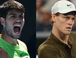 Alcaraz Melesat Usai Australian Open, Perebutan Petenis Peringkat 1 Dunia Kian Memanas, Rival Utama Sinner