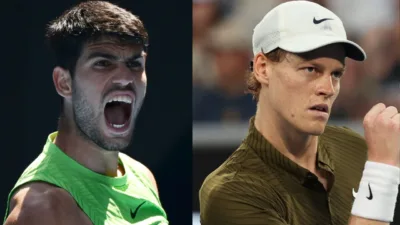 Alcaraz Melesat Usai Australian Open, Perebutan Petenis Peringkat 1 Dunia Kian Memanas, Rival Utama Sinner
