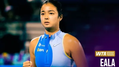 Alexandra Eala Tumbangkan Paolini, Raih Kemenangan Top 10 Ketiga di Dubai 2026