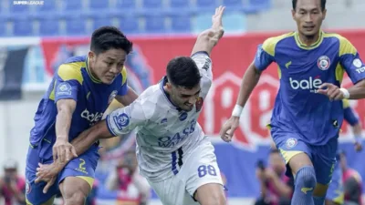 Arema FC Amankan 3 Poin Kandang! Gol Hansamu Jadi Penentu Tiga Poin di Kanjuruhan