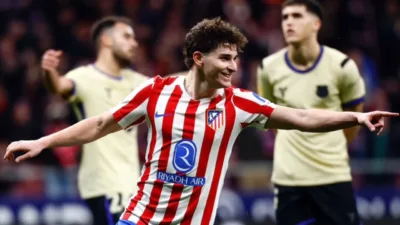 Atletico Madrid Mengamuk, Barcelona Dibantai 4-0, Tiket Final Copa del Rey Nyaris di Tangan