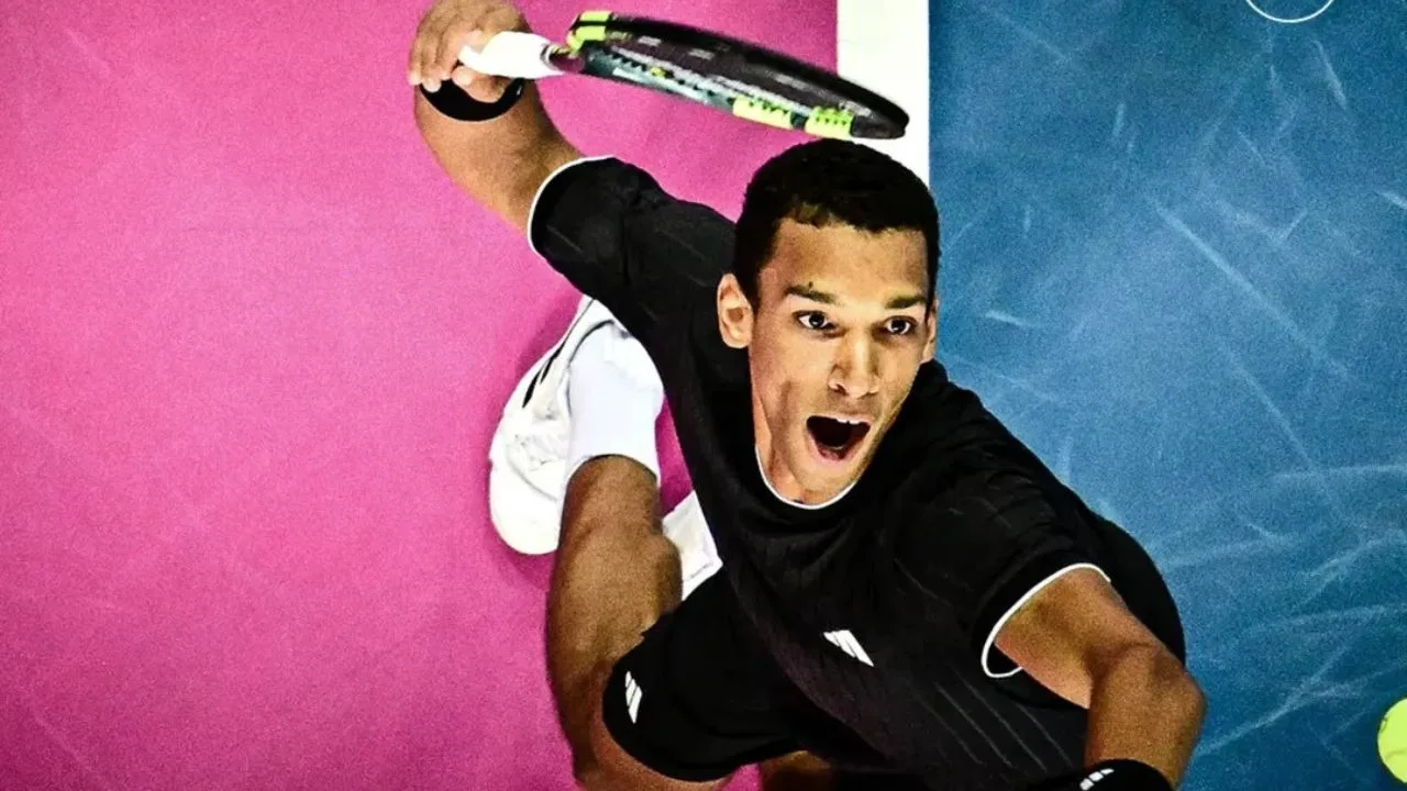 Auger-Aliassime Libas Wawrinka di Montpellier, Sang Juara Bertahan Melaju Mulus