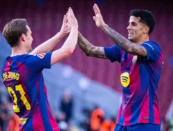 Bangkit dari Kekalahan, Barcelona Kembali Ke Puncak Klasemen Usai Hajar Levante 3-0